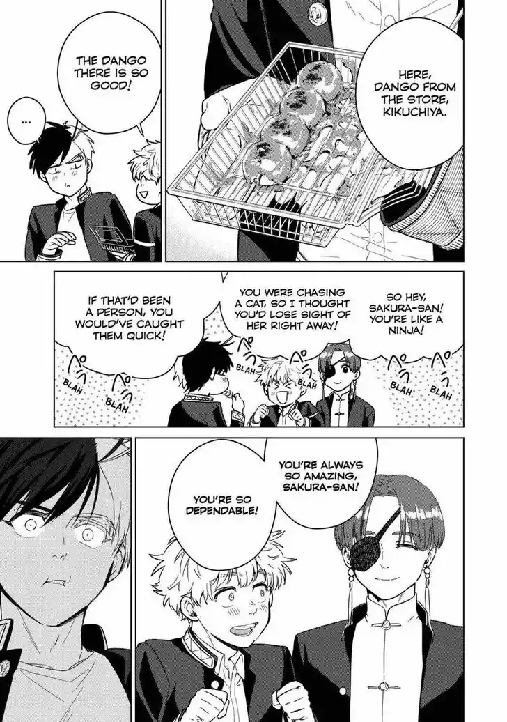 Wind Breaker (NII Satoru) Ch.036