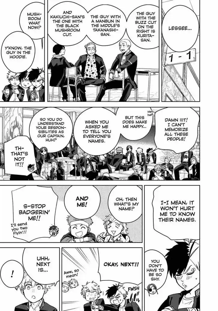 Wind Breaker (NII Satoru) Ch.037