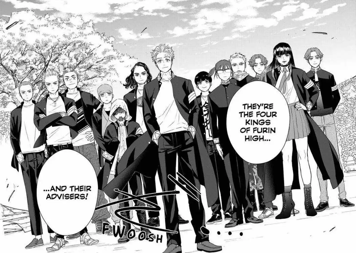 Wind Breaker (NII Satoru) Ch.037