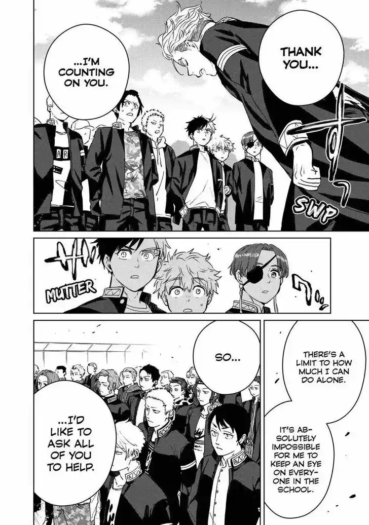 Wind Breaker (NII Satoru) Ch.038
