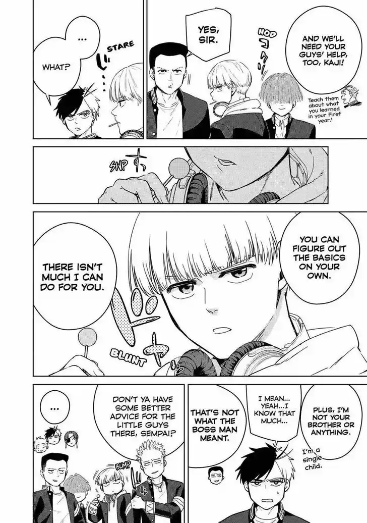 Wind Breaker (NII Satoru) Ch.038