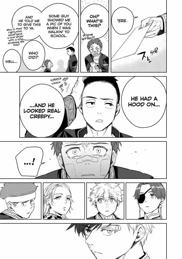 Wind Breaker (NII Satoru) Ch.040