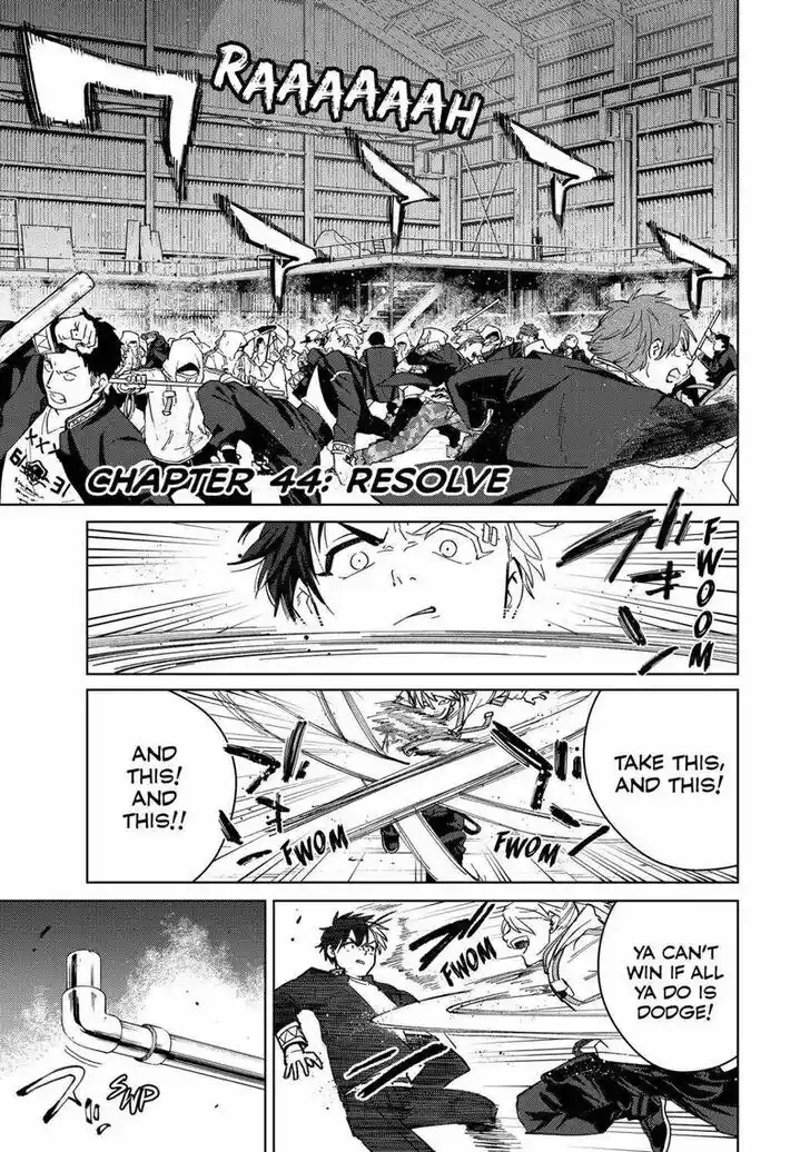 Wind Breaker (NII Satoru) Ch.044