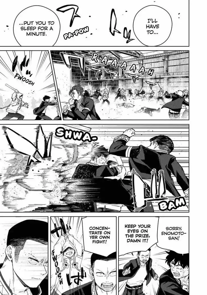 Wind Breaker (NII Satoru) Ch.049