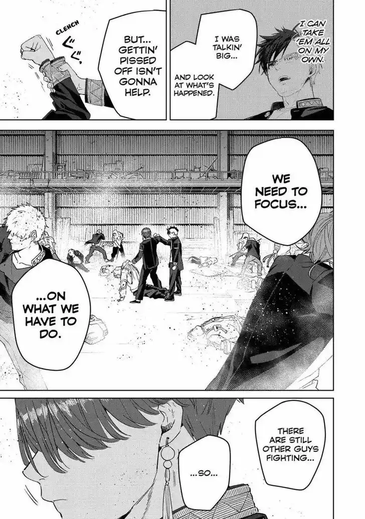 Wind Breaker (NII Satoru) Ch.050