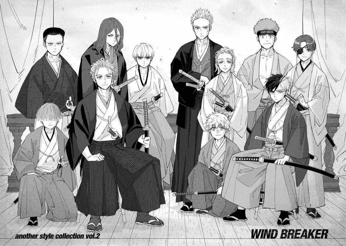Wind Breaker (NII Satoru) Ch.050