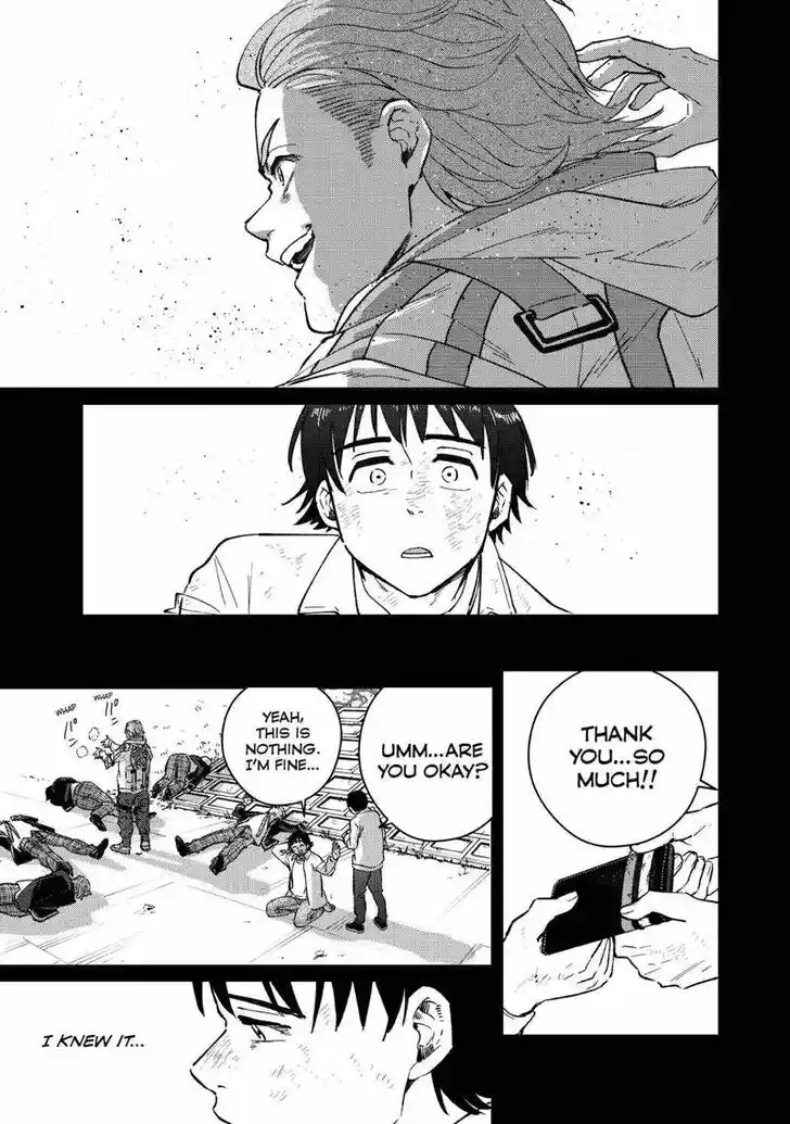 Wind Breaker (NII Satoru) Ch.053