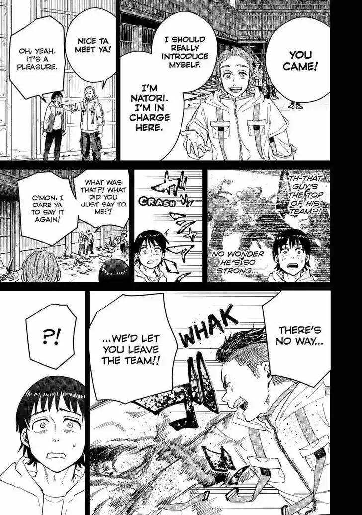 Wind Breaker (NII Satoru) Ch.053