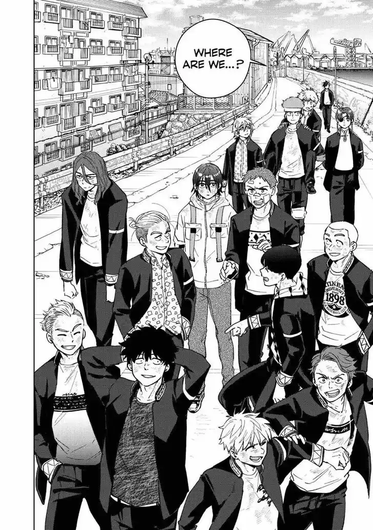 Wind Breaker (NII Satoru) Ch.054