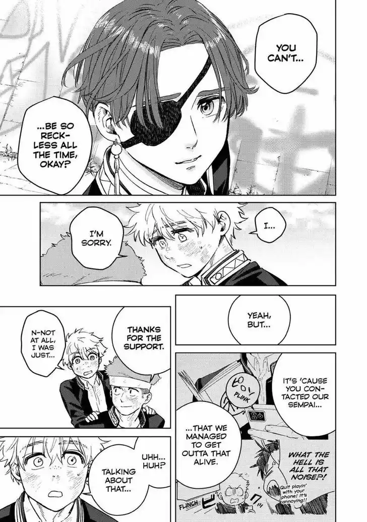 Wind Breaker (NII Satoru) Ch.054