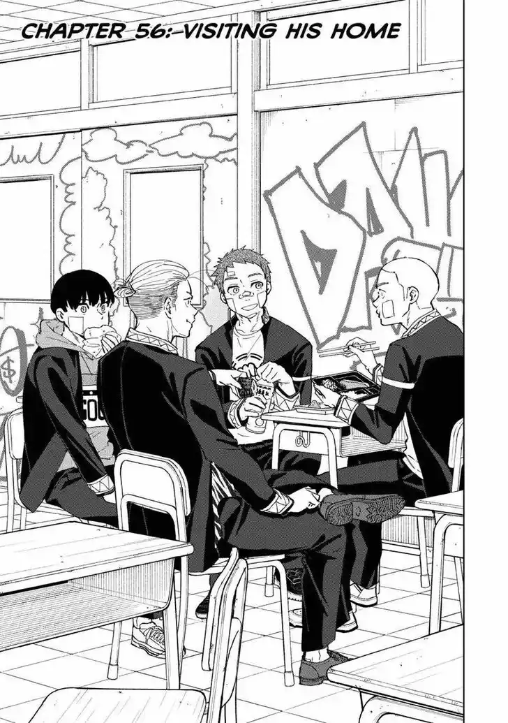 Wind Breaker (NII Satoru) Ch.056