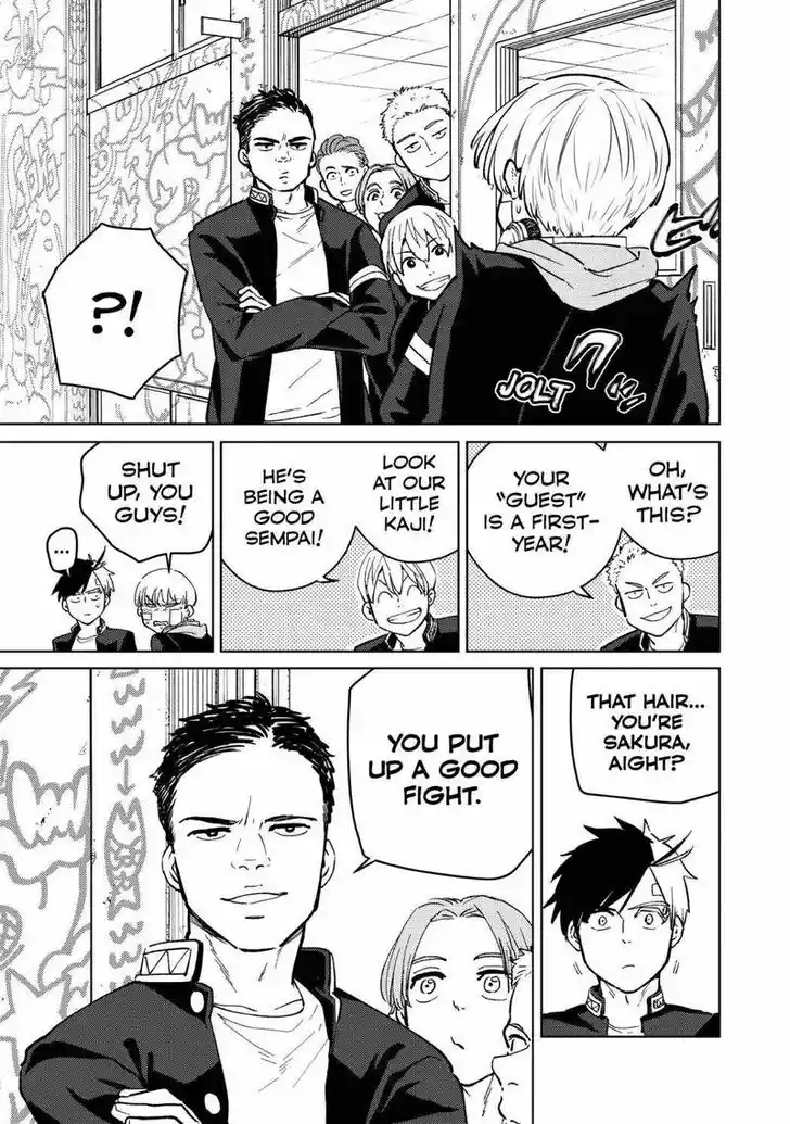 Wind Breaker (NII Satoru) Ch.058