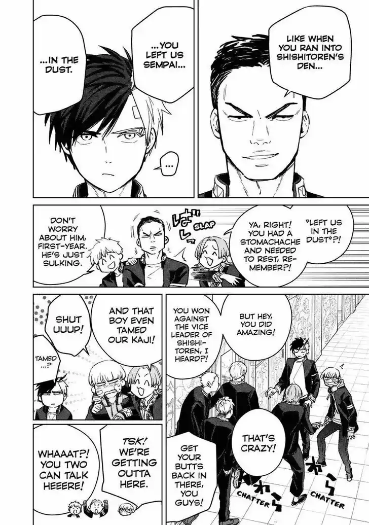Wind Breaker (NII Satoru) Ch.058