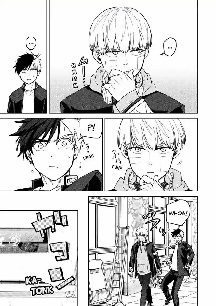 Wind Breaker (NII Satoru) Ch.058