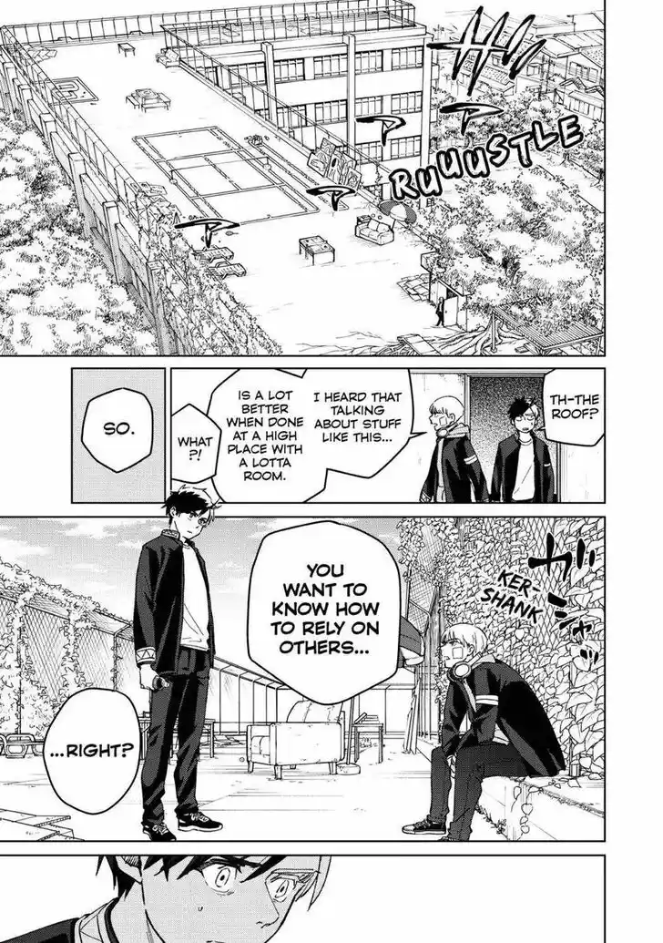 Wind Breaker (NII Satoru) Ch.058