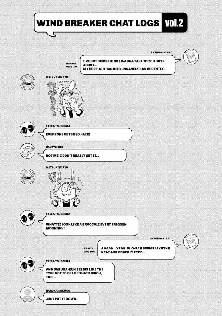 Wind Breaker (NII Satoru) Ch.058