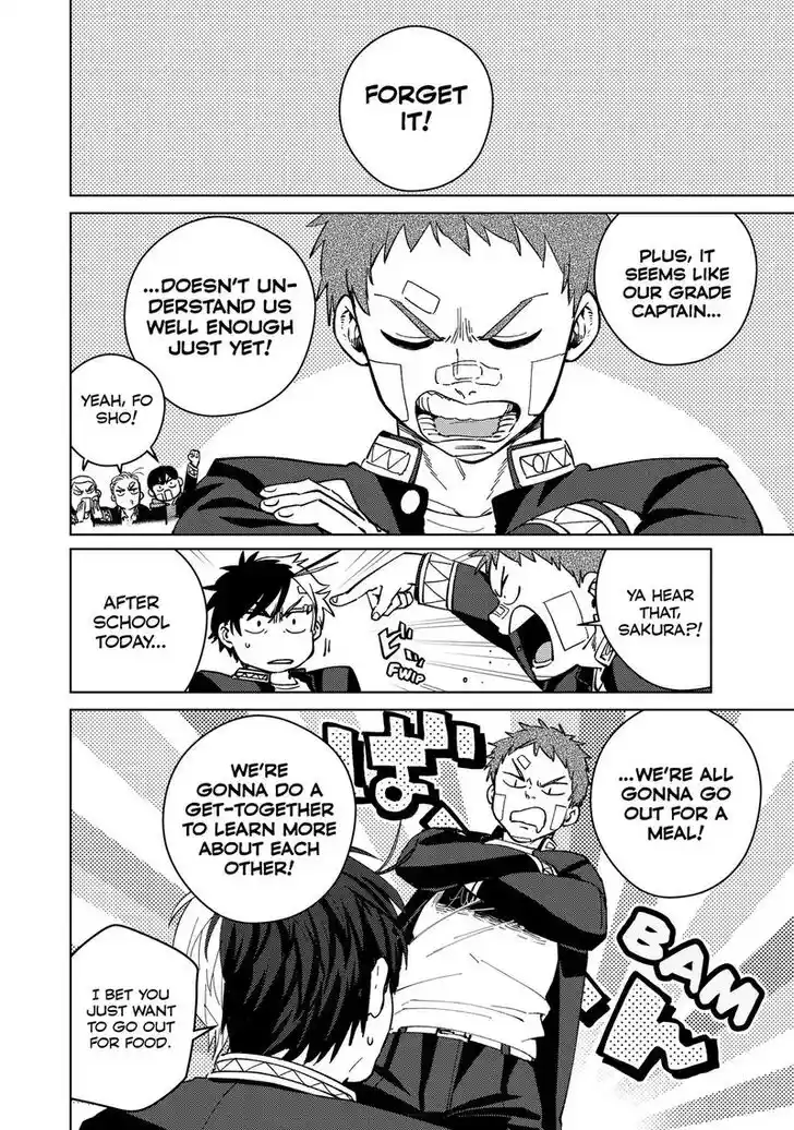 Wind Breaker (NII Satoru) Ch.061