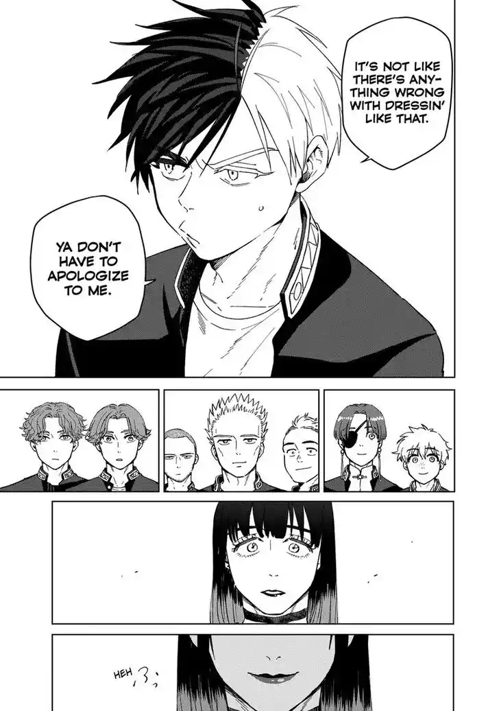 Wind Breaker (NII Satoru) Ch.062