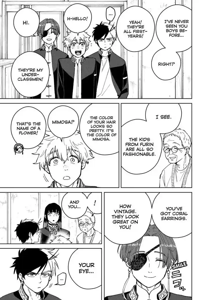 Wind Breaker (NII Satoru) Ch.063
