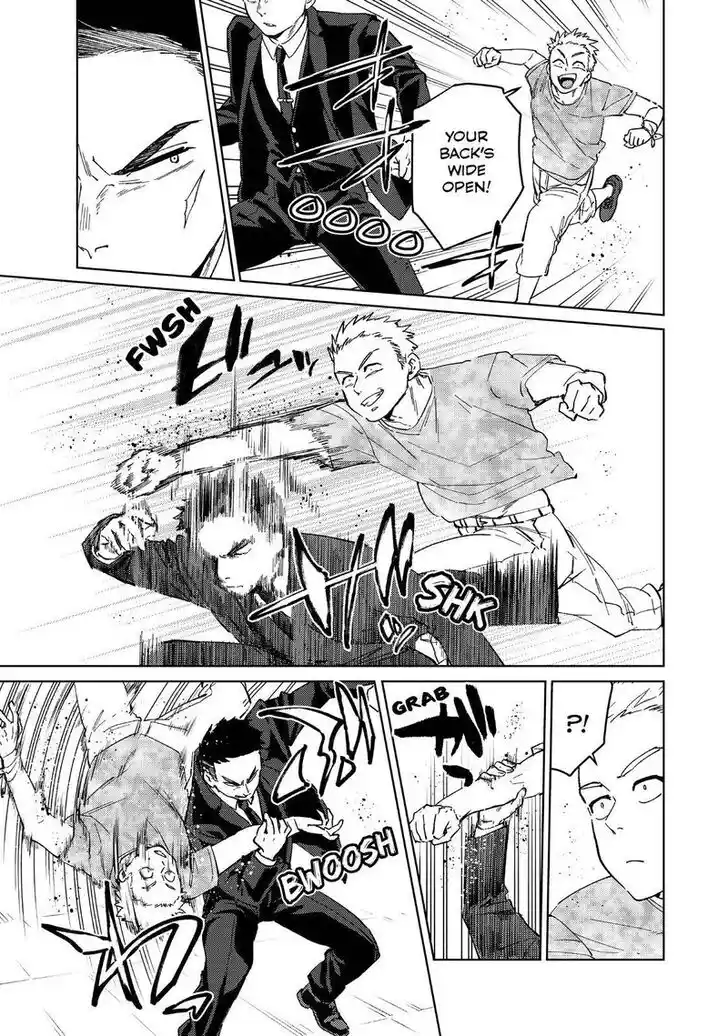 Wind Breaker (NII Satoru) Ch.073