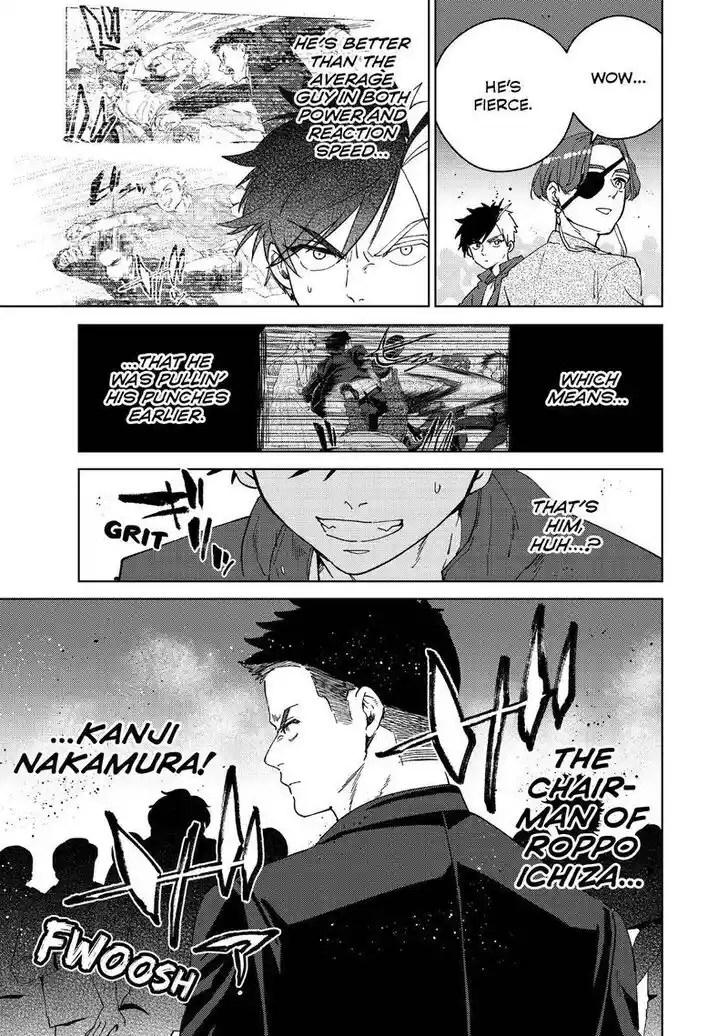 Wind Breaker (NII Satoru) Ch.073