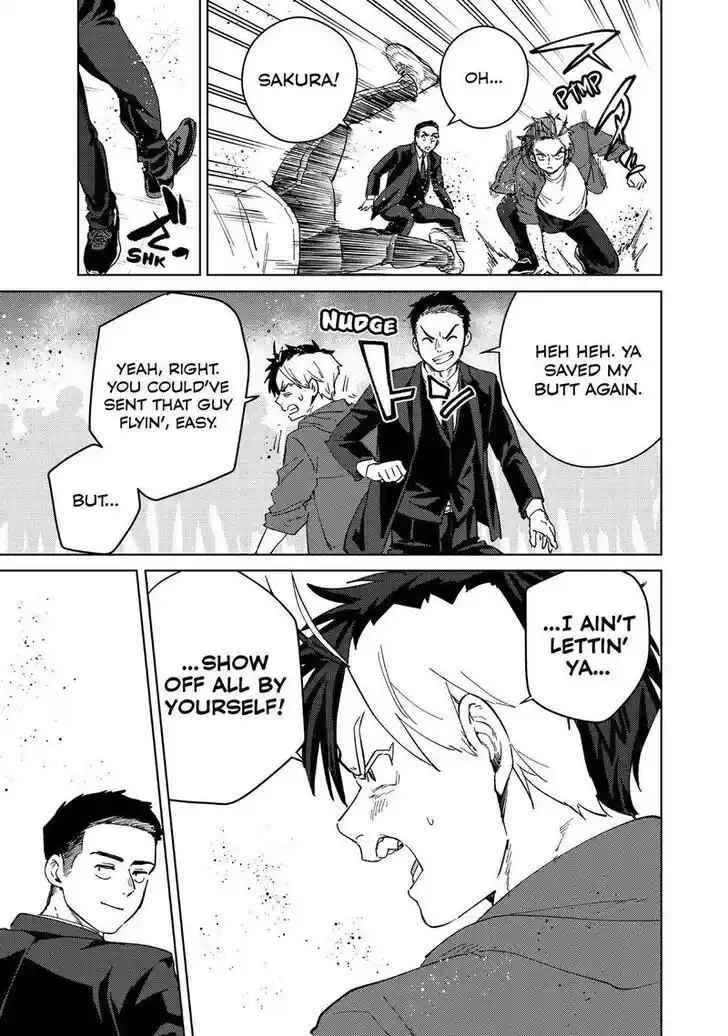 Wind Breaker (NII Satoru) Ch.073