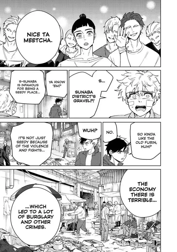 Wind Breaker (NII Satoru) Ch.074