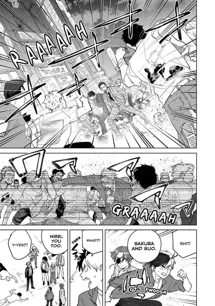 Wind Breaker (NII Satoru) Ch.077