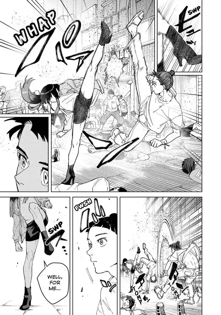 Wind Breaker (NII Satoru) Ch.079