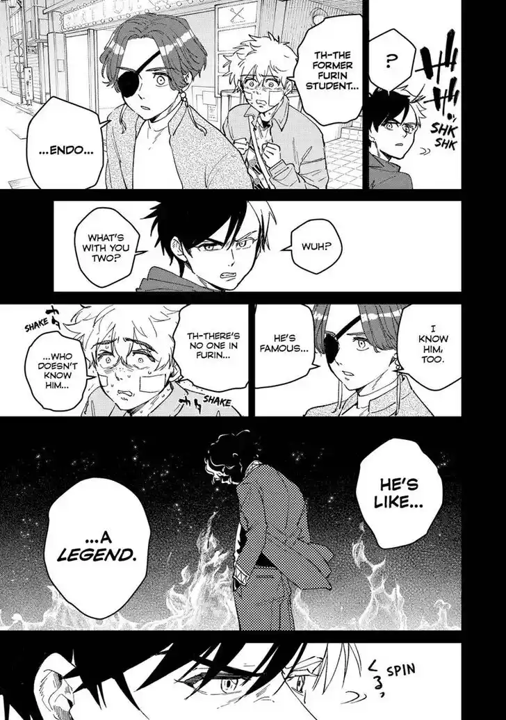 Wind Breaker (NII Satoru) Ch.085