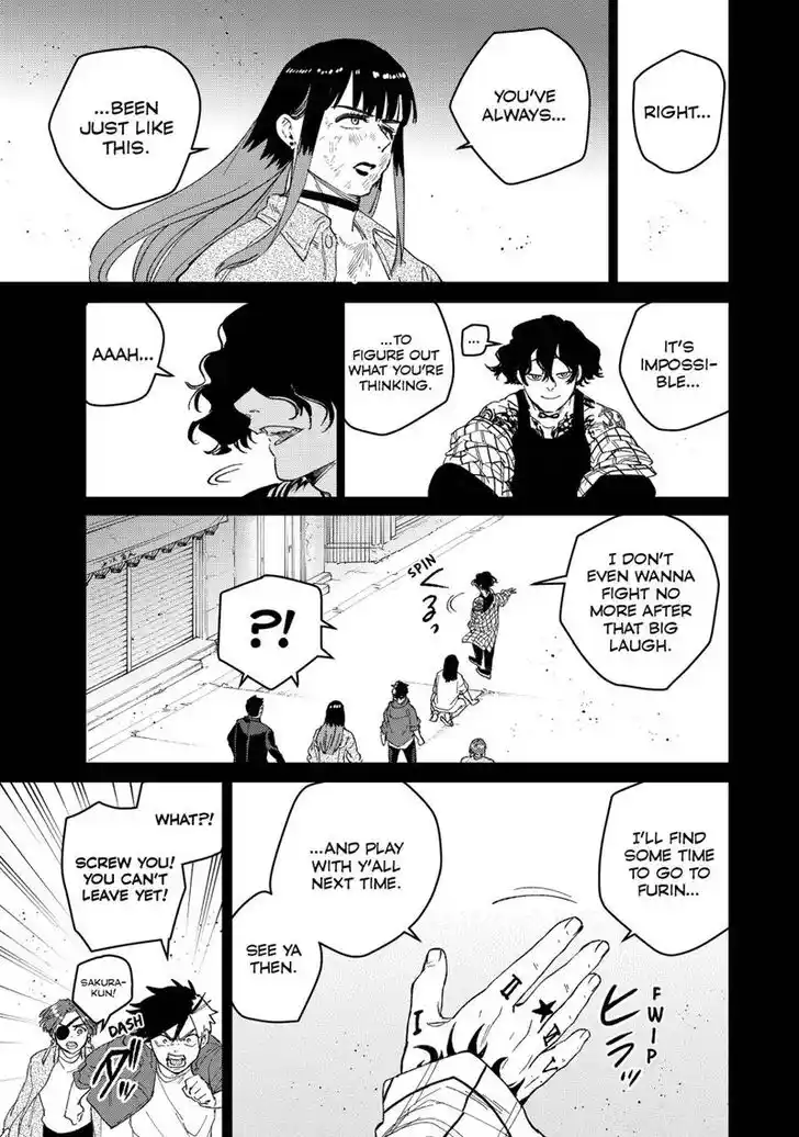 Wind Breaker (NII Satoru) Ch.086