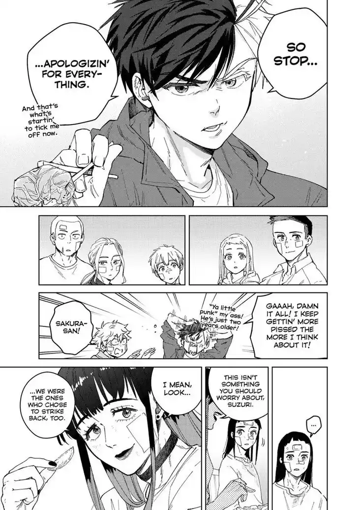 Wind Breaker (NII Satoru) Ch.087