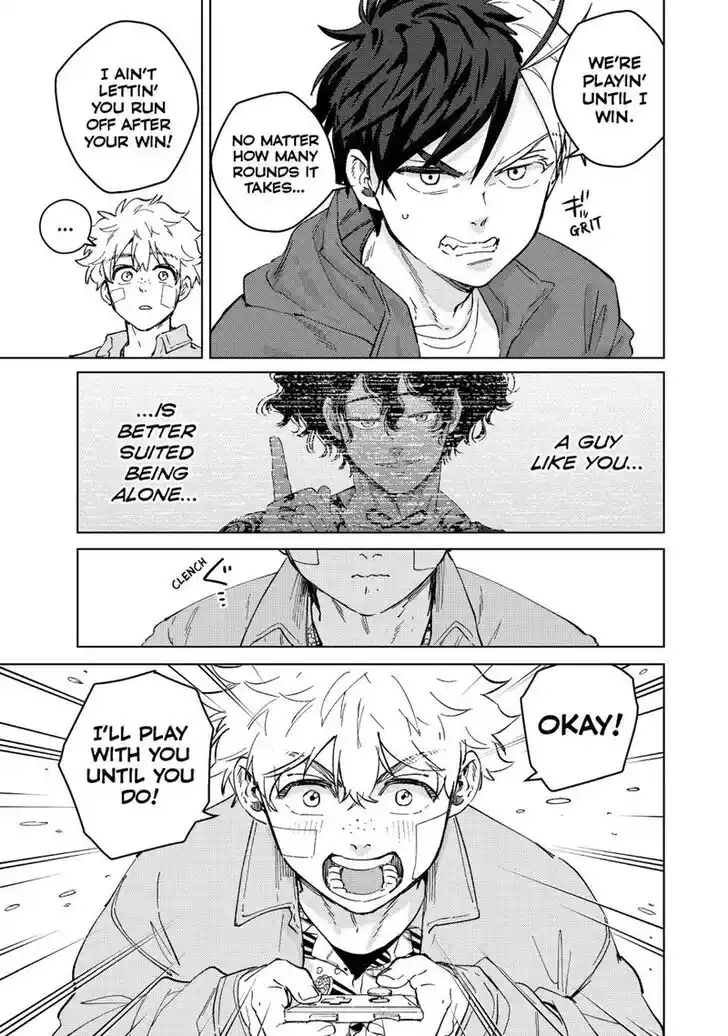 Wind Breaker (NII Satoru) Ch.087
