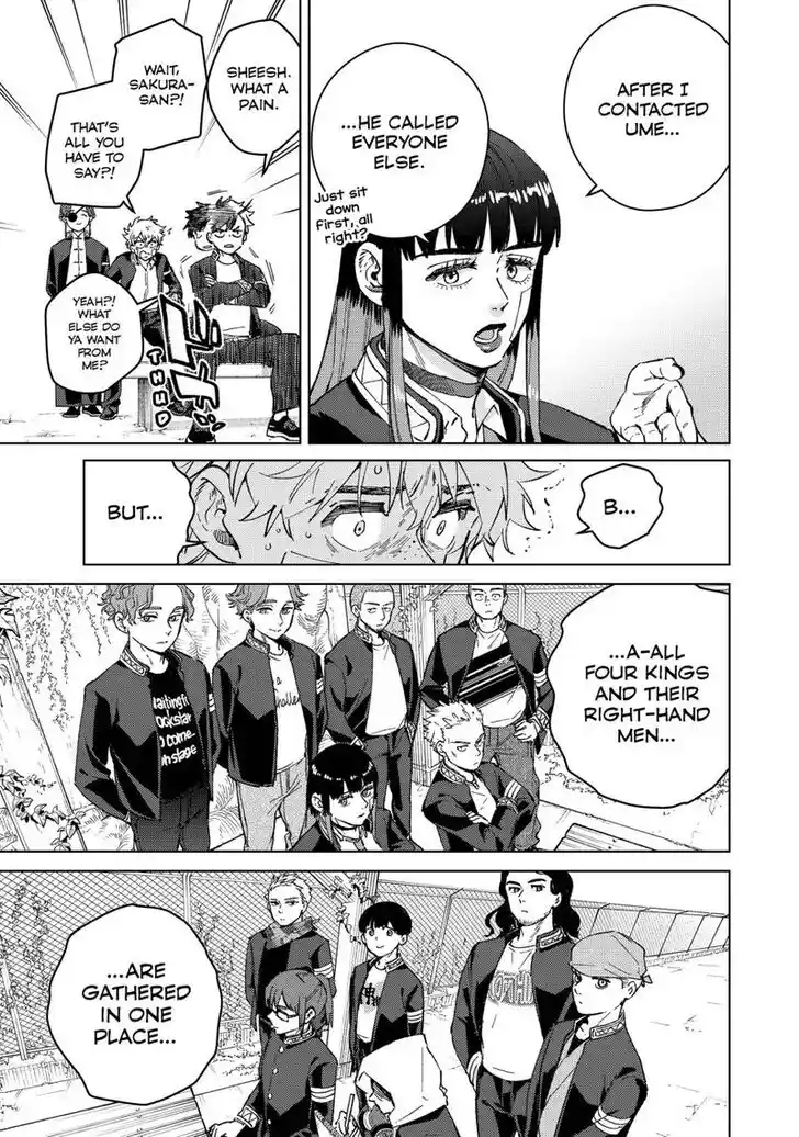 Wind Breaker (NII Satoru) Ch.088