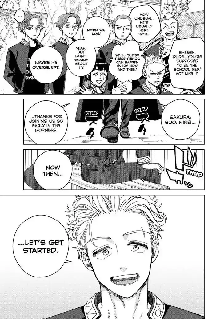 Wind Breaker (NII Satoru) Ch.088