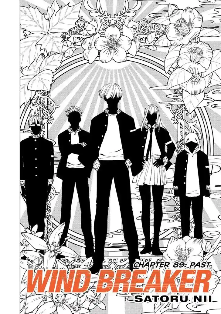 Wind Breaker (NII Satoru) Ch.089