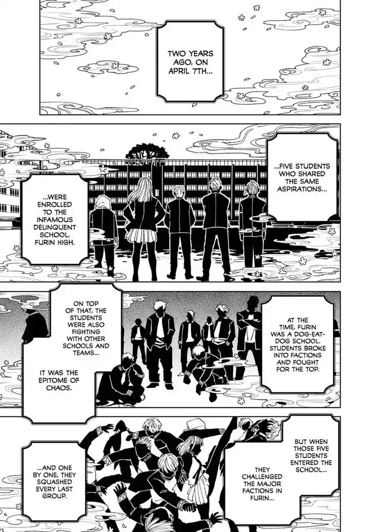 Wind Breaker (NII Satoru) Ch.089