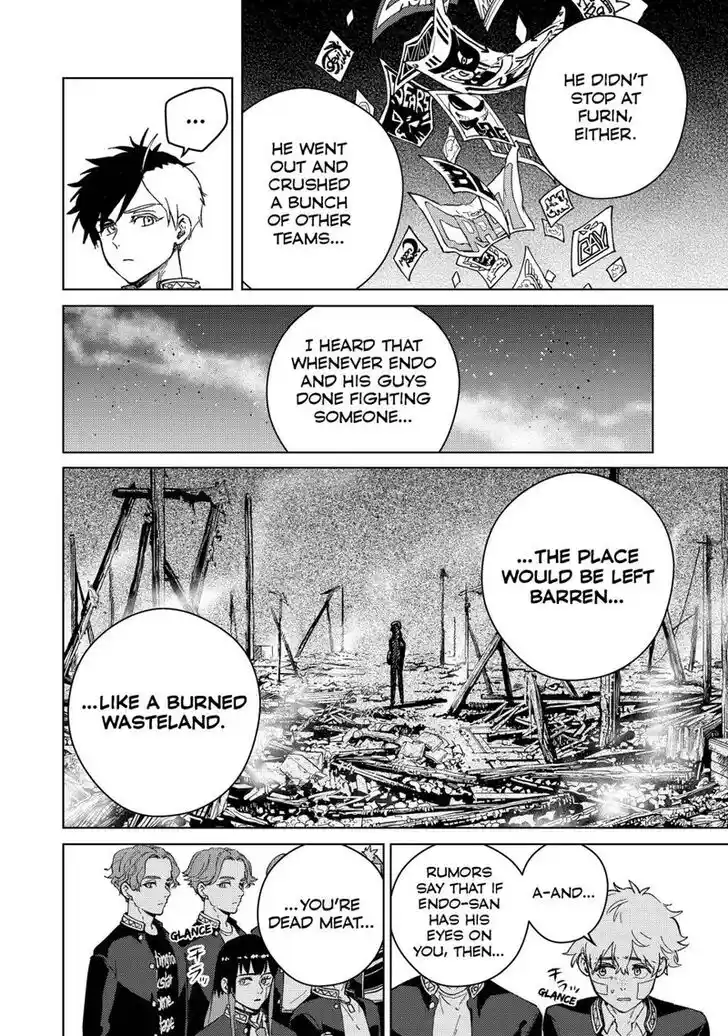 Wind Breaker (NII Satoru) Ch.089