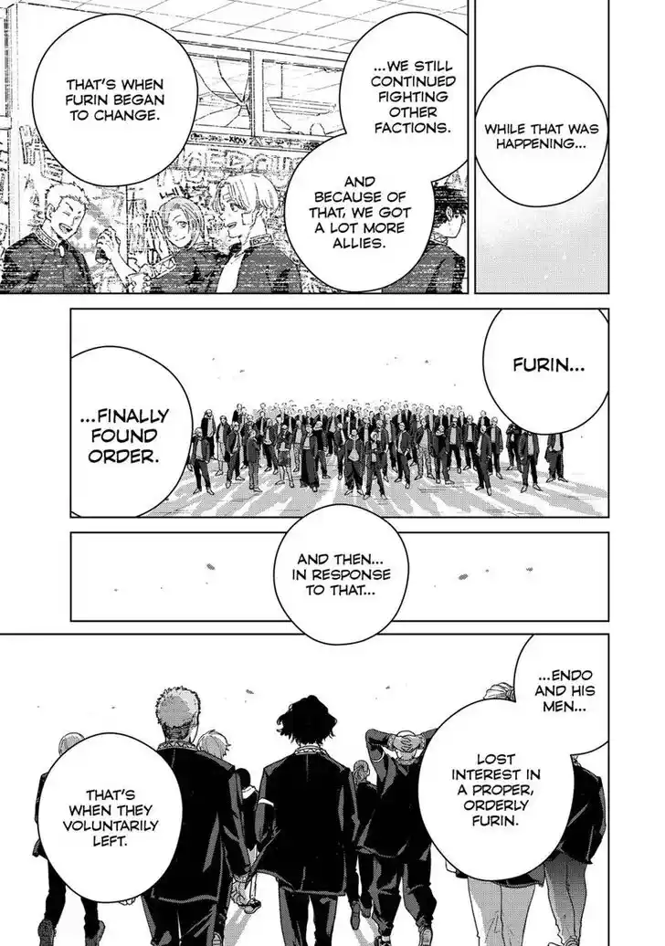 Wind Breaker (NII Satoru) Ch.090