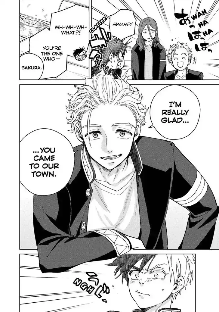 Wind Breaker (NII Satoru) Ch.090