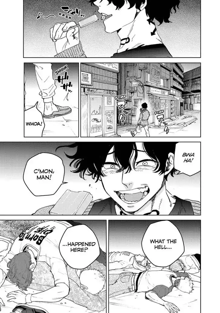 Wind Breaker (NII Satoru) Ch.090