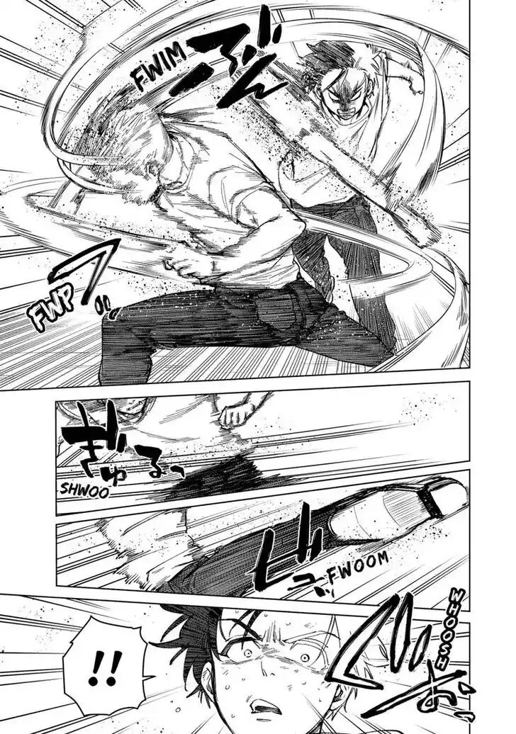 Wind Breaker (NII Satoru) Ch.091