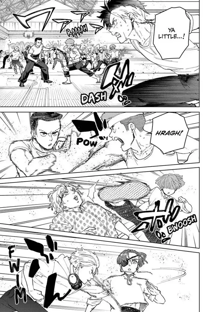 Wind Breaker (NII Satoru) Ch.091