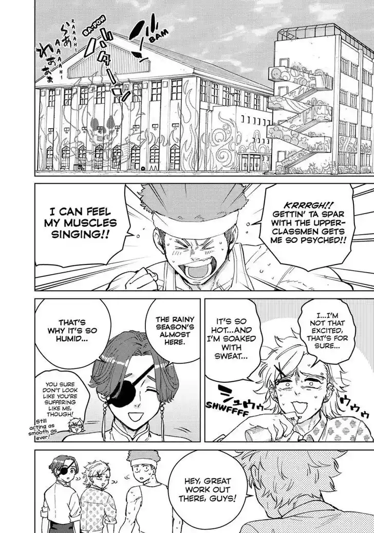 Wind Breaker (NII Satoru) Ch.091