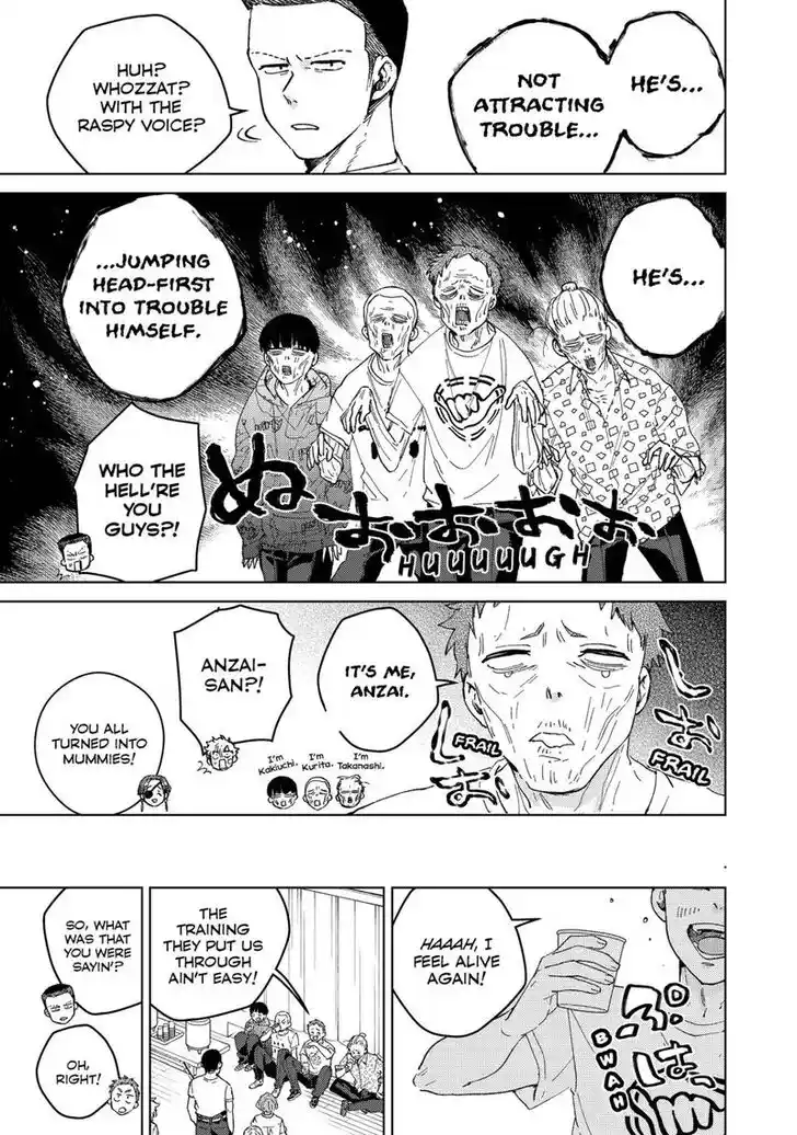 Wind Breaker (NII Satoru) Ch.091