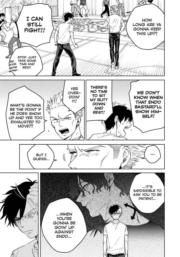 Wind Breaker (NII Satoru) Ch.091