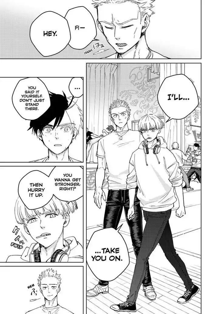 Wind Breaker (NII Satoru) Ch.091