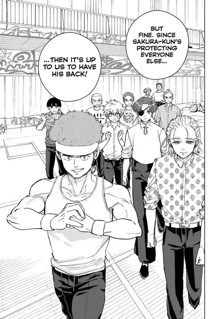 Wind Breaker (NII Satoru) Ch.091