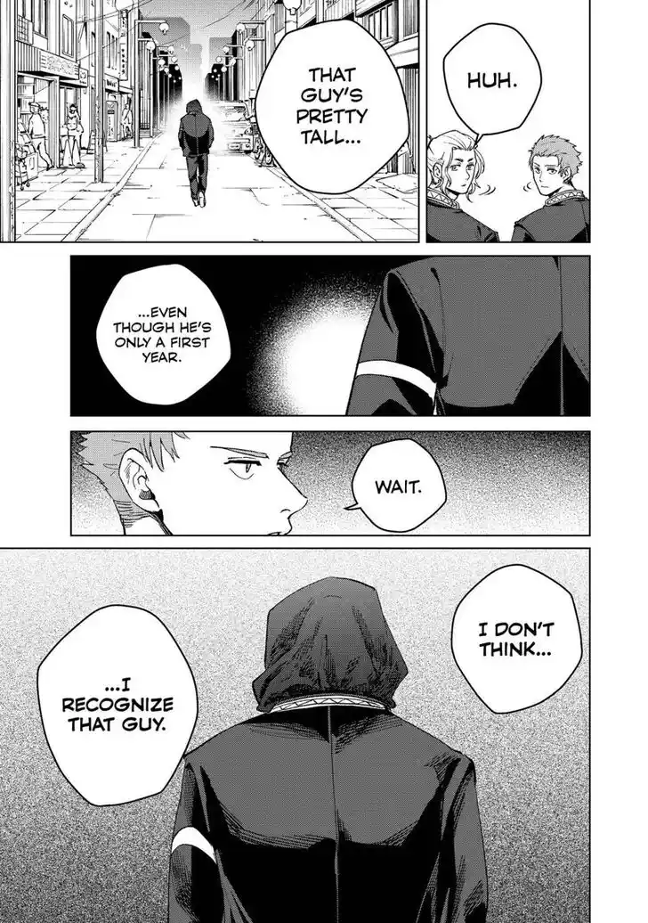 Wind Breaker (NII Satoru) Ch.091