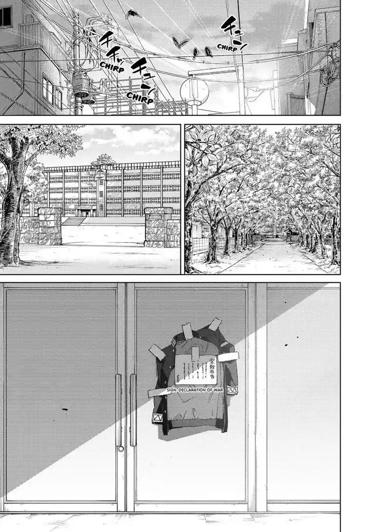 Wind Breaker (NII Satoru) Ch.092